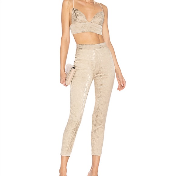 Snakeskin pants - Picture 2 of 2